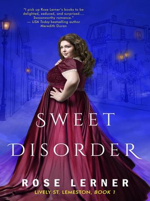cover image of Sweet Disorder